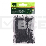 Хомуты Сибртех, 100 х 2,5 мм, пластиковые, черные, 100 шт., фото2