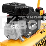 Компрессор Denzel воздушный DK1800/50,Х-PRO 1,8 кВт, 280л/мин, 50л 58068, фото9