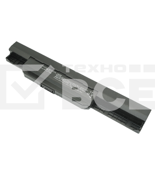 Аккумуляторная батарея для ноутбука Asus K53 (A32-K53) 10,8V 5200mAh OEM черная