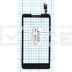 Сенсорное стекло (тачскрин) для Lenovo A656, черное, фото4