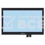 Сенсорное стекло (тачскрин) для Lenovo Edge 2-1580 черное, фото3