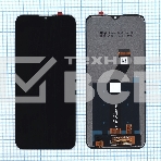 Дисплей для Motorola G8 Power Lite черный, фото 1