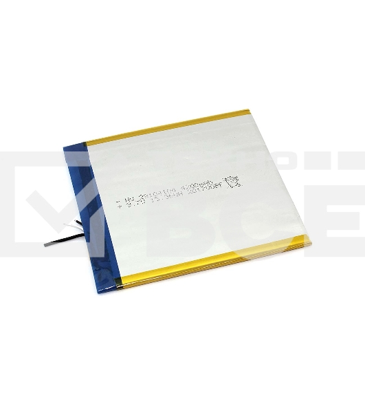 Аккумулятор Li-Pol (батарея) 2.9*104*104мм 3pin 3.7V/4200mAh