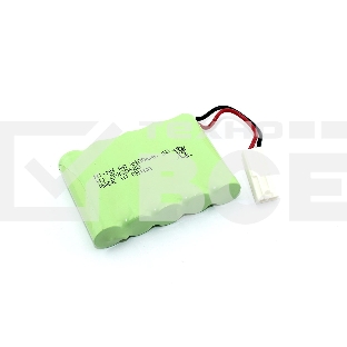 Аккумулятор Ni-Mh 6V 2400 mAh AA Flatpack разъем EL-2P