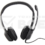Гарнитура Logitech Headset Logitech H390 USB черный, фото 1