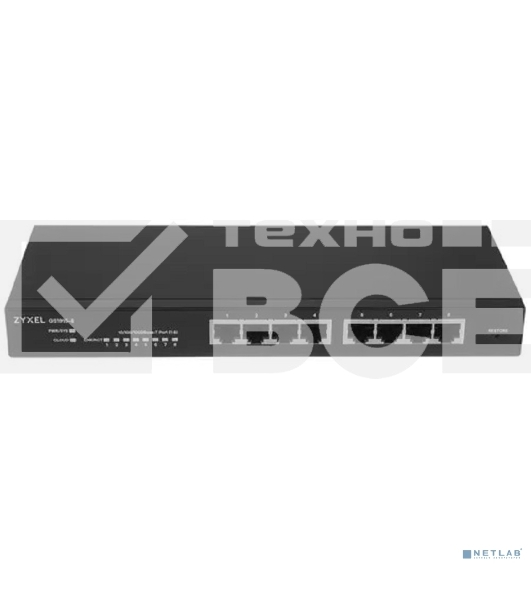 Коммутатор Zyxel GS1915-8-EU0101F 8G управляемый