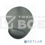 Коврик для мыши гелевый BU-GEL/grey, серый, 230х205х25, BURO, фото3