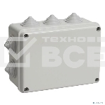 Рувинил 67065 Тусо.Коробка расп. для о/п, 240х195х90мм, 10вводов, IP55 , фото2