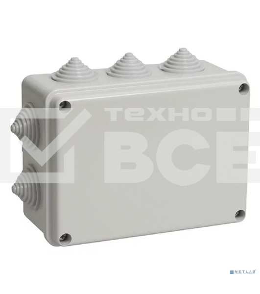 Рувинил 67065 Тусо.Коробка расп. для о/п, 240х195х90мм, 10вводов, IP55 