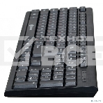 Клавиатура Oklick 120M черный USB, фото2