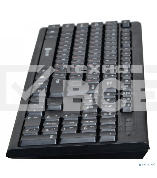 Клавиатура Oklick 120M черный USB