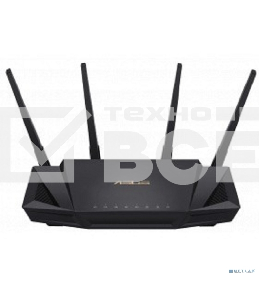 Роутер ASUS RT-AX58U V2/UK/13/P_EU_UK (90IG06Q0-MU9B00)