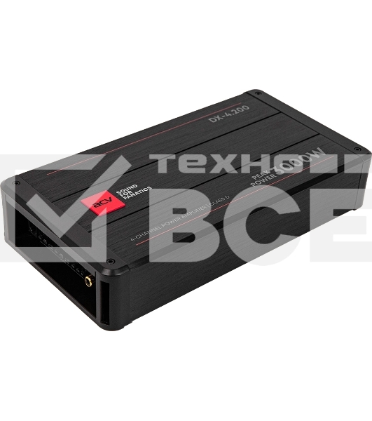 Усилитель автомобильный ACV DX-4.200 V3 четырехканальный
