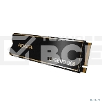 Накопитель SSD ADATA LEGEND 900, 2000Gb, PCIe 4.0 x4, 2280, NVMe, R/W 7000/5400, с радиатором, фото9