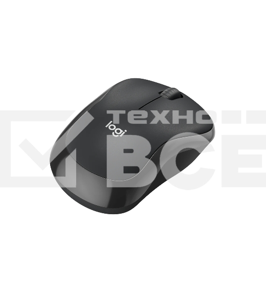 Мышь беспроводная Logitech M240 SILENT графитовый, 4000 dpi, Bluetooth, кнопки - 3