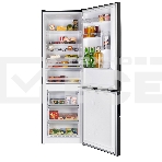 Холодильник Maunfeld MFF185NFB Inverter черный двухкамерный инвертор 240/100л морозилка снизу, No Frost, фото10