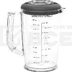 Погружной блендер KitchenAid 5KHBV83EBM с аксессуарами, матовый черный, фото3