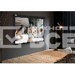 Экран Cactus 168x299см Wallscreen CS-PSW-168X299-BK 16:9 настенно-потолочный рулонный черный, фото3