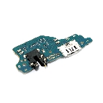 Нижняя плата с разъемом зарядки и микрофоном для Realme C21, фото 1