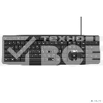 Клавиатура проводная CBR KB 115 USB, 104 кл., офисн., 1,8 м, резиновые ножки, фото2