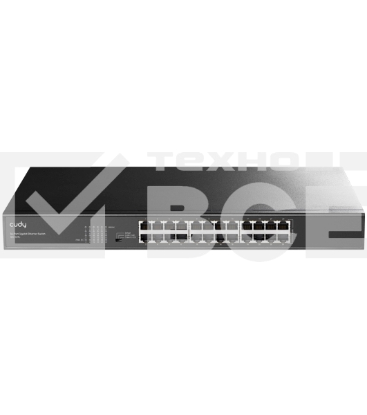 Коммутатор Cudy GS1024L (L2) 24x1Гбит/с неуправляемый