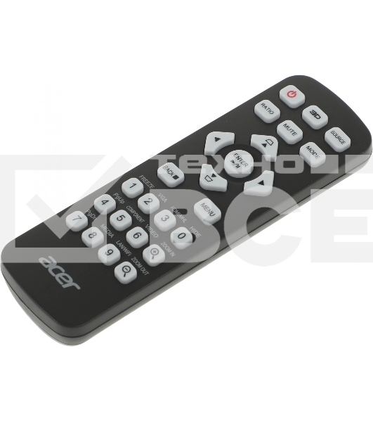 Проектор Acer X1228i, DLP 3D, XGA, 4500Lm, 20000/1, HDMI, Wifi, 2.7kg, Euro Power EMEA