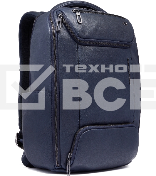 Рюкзак Piquadro Cronus CA6688S134/BLU синий кожа