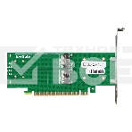 Переходник ExeGate EXE-597E4 (4 x M.2 M key -> PCI-E x16 v3.0, для установки четырех SSD M.2 2230/2242/2260/2280/22110 M key NGFF в слот PCI-E, материнская плата должна быть c функции Bifurcation PCI-E), фото5