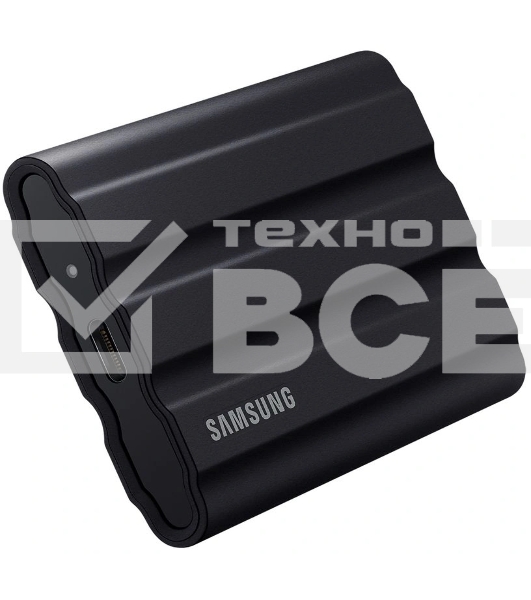 Твердотельный диск 1TB Samsung T7 Shield MU-PE1T0S/WW, V-NAND, USB 3.2 Gen 2 Type-C  [R/W - 1000/1050 MB/s]/EU