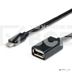 Кабель OTG USB 2.0 ExeGate EX-OTG-USB2-AFmicroBM5P-0.15 (AF/microBm 5P, 0,15м), фото3