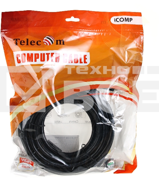 Кабель HDMI-19M - HDMI-19M ver 2.0+3D/Ethernet,2 фильтра 10m Telecom