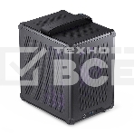 Компьютерный корпус JONSBO Computer Case C6Handle black hang-in version черный, Mini-Tower, материнская плата mATX, без БП, прозрачная боковая панель, фото14