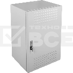 Шкаф уличный всепогодный укомплектованный настенный ЦМО ШТВ-Н, IP65, 18U, корпус: сталь, 900х600х530 мм (ВхШхГ), цвет: серый, фото2