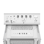 Компьютерный корпус без блока питания Case Corsair 5000T, Midi-Tower, TG, no fan, 4xUSB-A 3.2, 1xUSB 3.2 Type-C, E-ATX, ATX, mATX, mITX White, фото 1