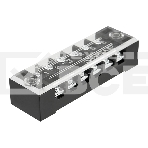 Блок зажимов клеммный Rexant БЗН ТВ-1506 1,5мм2 15A 6 пар, фото 1