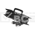 Удлинитель-шнур PROconnect на рамке ПВС 3х0,75мм², 30 м, с/з, 6А, 1300Вт, IP20, черный, фото6