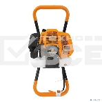 Мотобур Carver AG-43/000 бытовой 2-х такт. 1250Вт 1.7л.с. 43см3 6500об/мин (01.003.00038), фото7