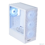 Компьютерный корпус Defender RaptorX белый,ATX,4fans,switch&M/BSync, фото7
