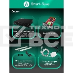 Источник бесперебойного питания Systeme Electric Smart-Save Online SRTSE 2 поколения 8000 ВА/Вт, 4U,5 C13+3 C19,USB,RS-232,RS485,COM,сухие контакт,прлл, фото 1