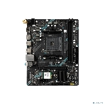 Материнская плата Maxsun B450M GAMING WIFI, AM4, AMD B450, 2xDDR4 (до 64 ГБ), 2xSATA, 1xM.2 (PCIe 3.0 x4), 1xPCIe 3.0 x16, 1xPCIe 3.0 x1, 1xHDMI, 1xDP, 1x1Gb LAN, Wi-Fi 5, Bluetooth 4.2, 4xUSB-A 5Gbps, 2xUSB-A 2.0, 3x3.5 мм, 7.1, mATX, фото7
