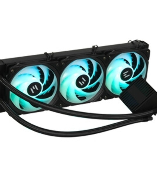 Система охлаждения Zalman CPU Liquid Cooler 360мм, черный