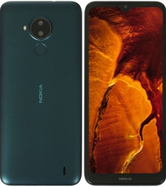 Дисплей для Nokia C30 черный