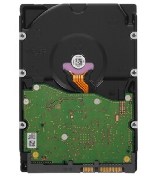 Жесткий диск HDD Western 6TB 5400RPM SATA-III 3.5' Digital Red Plus 128MB NAS Edition