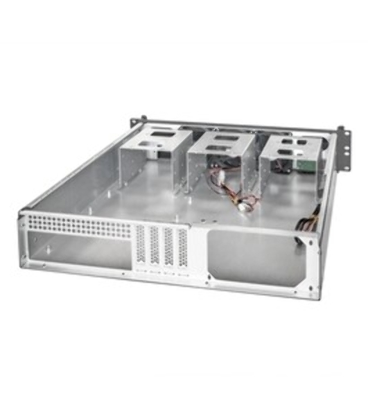 Серверный корпус ExeGate EX293330RUS Pro 2U450-09 (RM 19', высота 2U, глубина 450, БП 1100ADS, 2*USB)