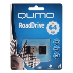 Флешка USB 2.0 QUMO 64Gb, NANO QM64GUD-NANO-B черный, фото3