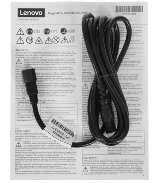 Элемент корпуса Lenovo ThinkSystem SR630 V2/SR645 x16/x16 PCIe G4 Riser1 LP+LP Option Kit