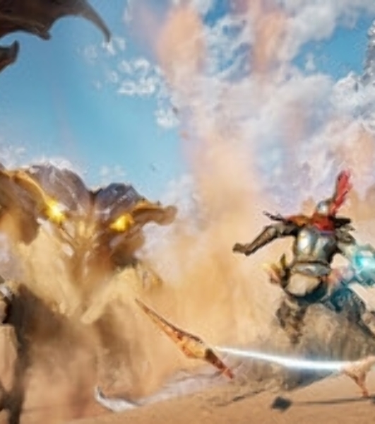 Игра для PS5 PlayStation Atlas Fallen (16+)