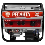 Электрогенератор бензиновый Ресанта БГ 6500 Р, 5.5 кВт, 66 дБ, 72.8 кг, фото13