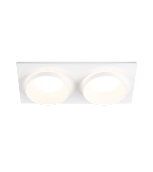 Светильник Ambrella light TN30711/2 WH белый GU5.3/2 182*92*36