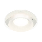 Комплект встраиваемого светильника Ambrella light XC7621044 SWH/FR белый песок/белый матовый MR16 GU5.3 (C7621, N7165), фото3